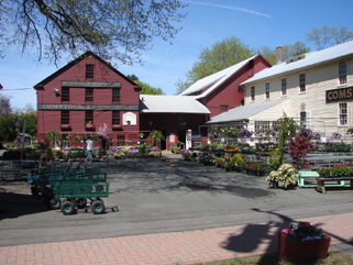 Historic business in the village center